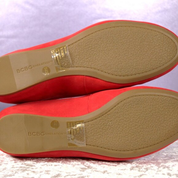 👠 BCBGeneration Ballet Flats with Charm Detail – NWOB - Picture 8 of 8